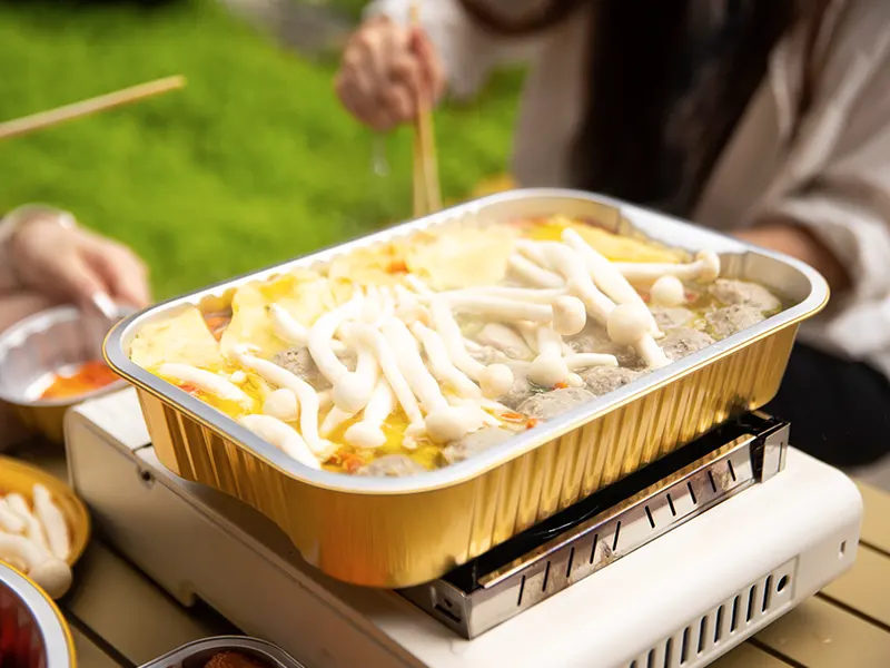 Aluminium -Backschalen: Typen, Preise und Kaufvorschläge