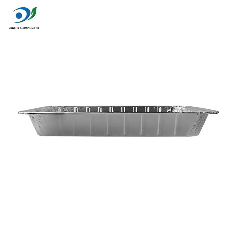 Großkapazität mit dem Backblech Silber Aluminiumfolienbehälter
