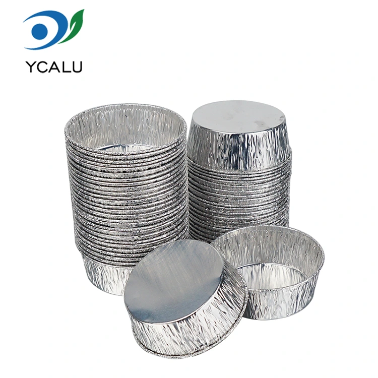 Kuchenformen aus Aluminiumfolie in Lebensmittelqualität zum Backen und Verpacken von Kuchen