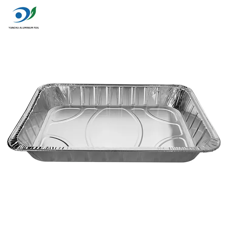 Großkapazität mit dem Backblech Silber Aluminiumfolienbehälter