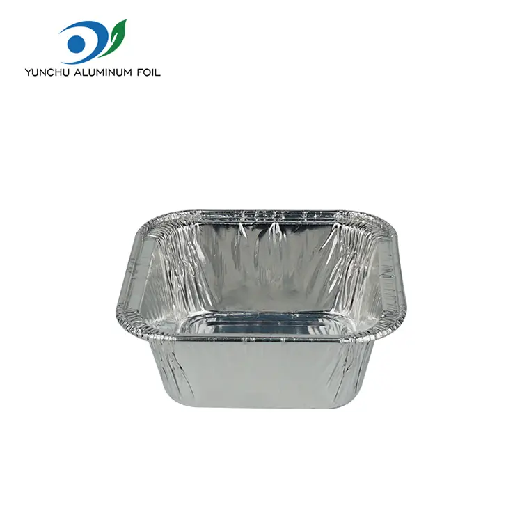 Mini gebackene Kuchenquadrat