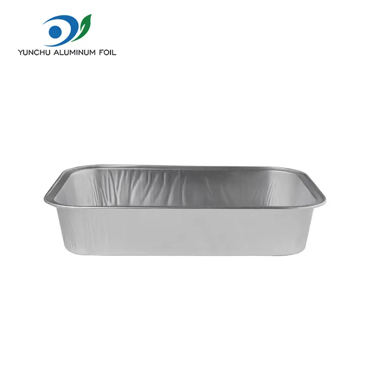 Falten-freie Airline-Aluminiumfolienbehälter